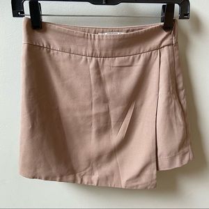 3/$15 Forever21 Asymmetrical Mini Skort